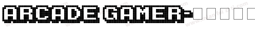 arcade gamer字体转换